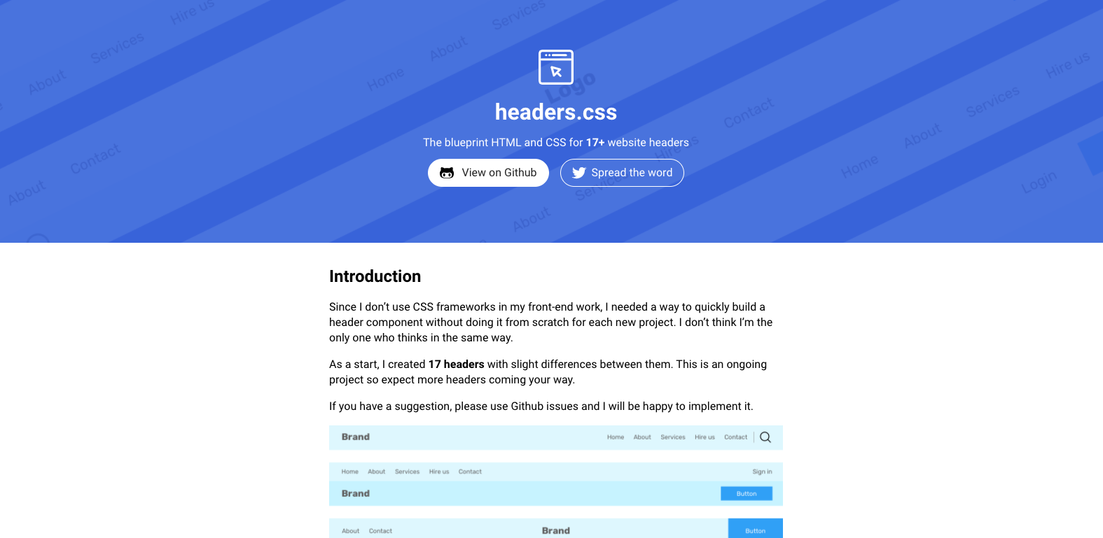 Css Headerのテンプレート17個の紹介 Yujiro Blog